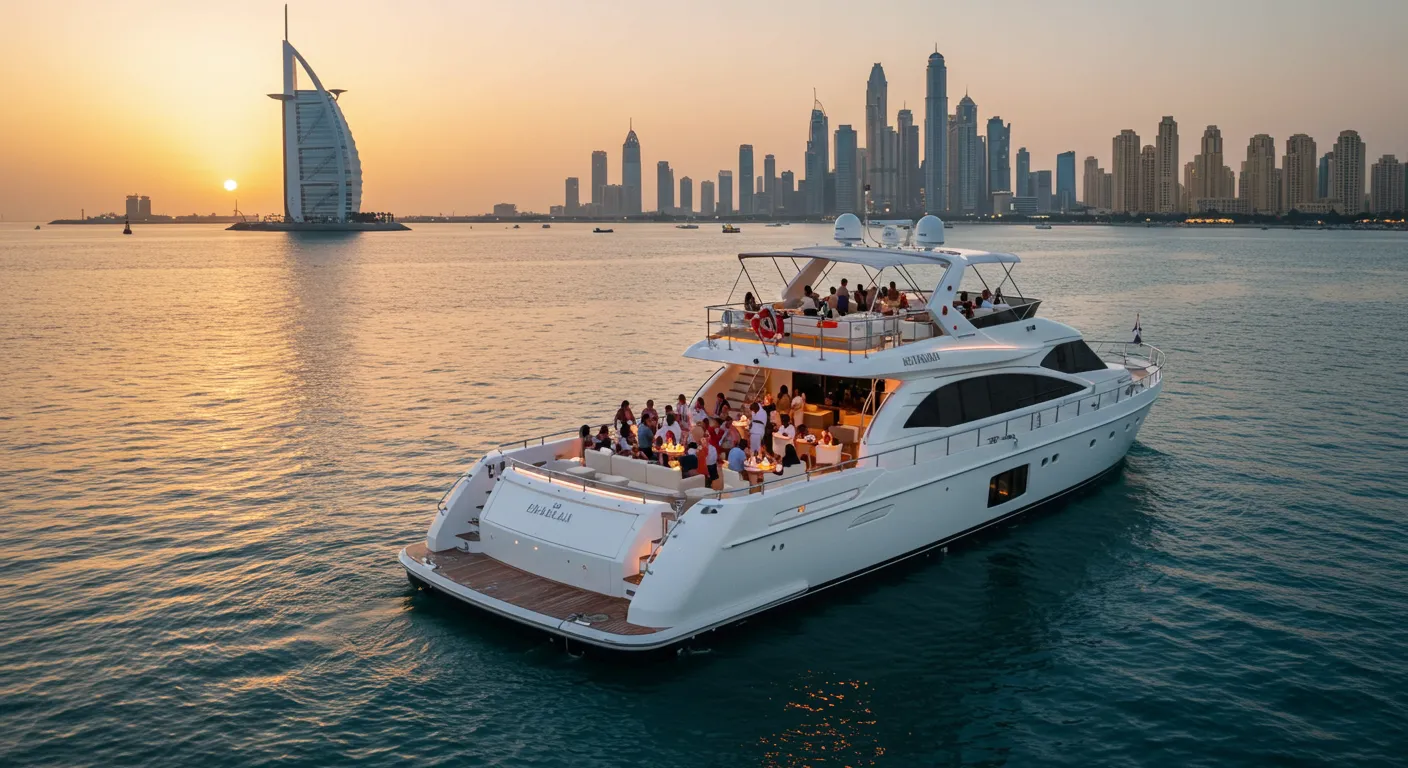 Yacht Party Dubai