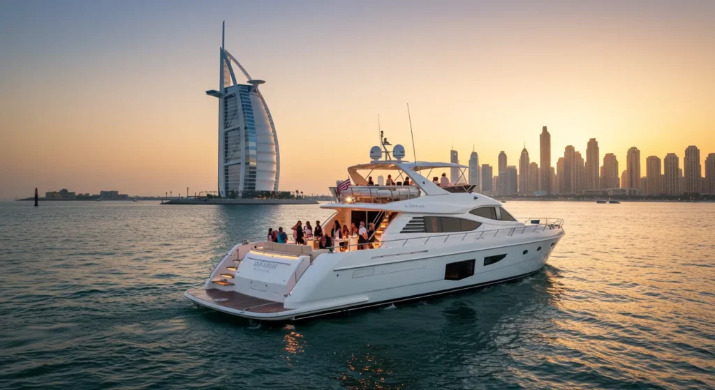 Dubai Yacht Tour