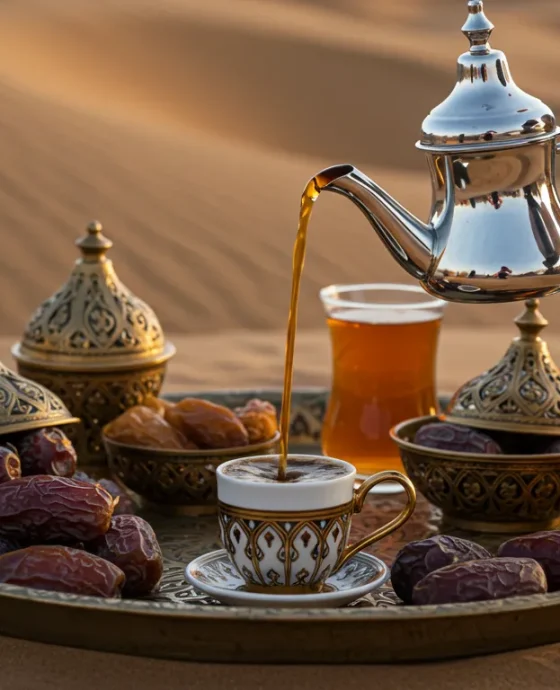 Arabic coffe