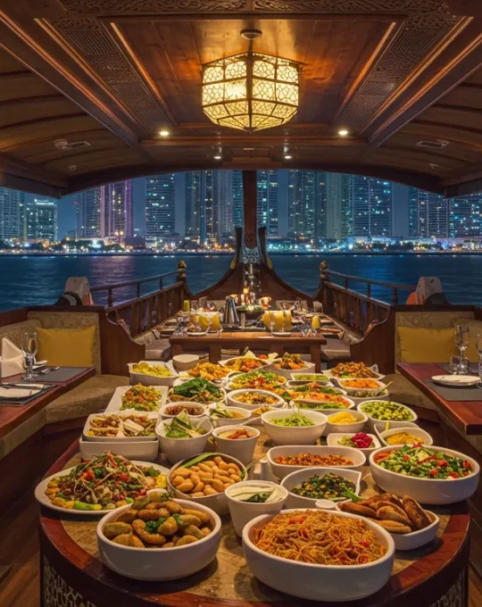 Dubai Dinner Cruise
