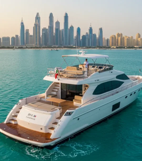 Exclusive Yacht Tour