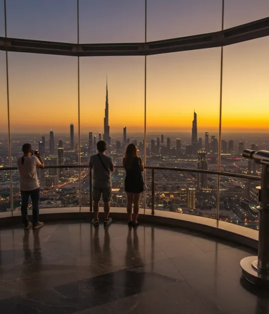 Burj Khalifa Observation Deck