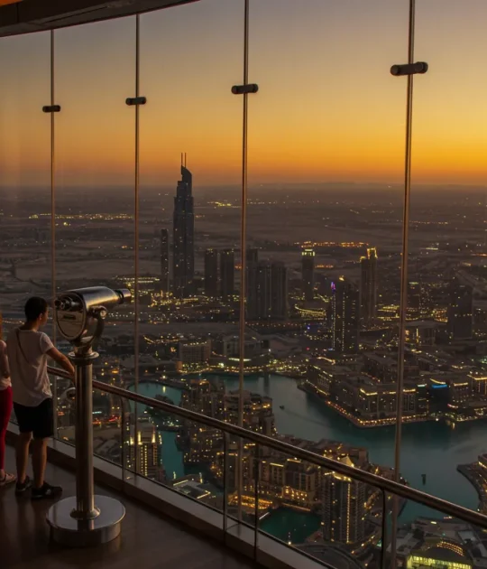 Burj Khalifa Tickets