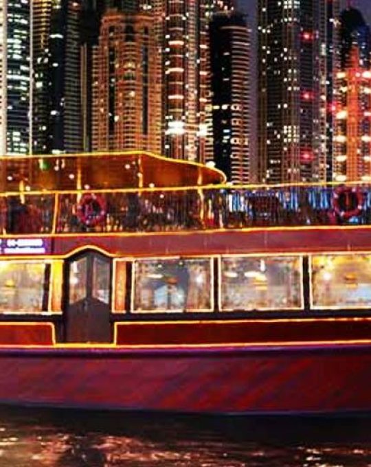 Dubai Marina Dhow Cruise