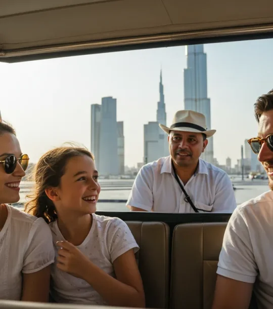 Dubai and Abu Dhabi Landmarks
