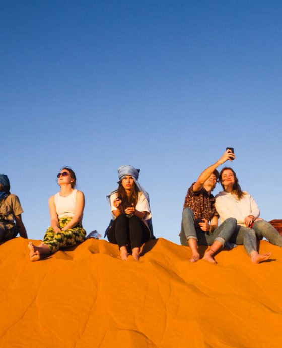 Evening Desert Safari Dubai