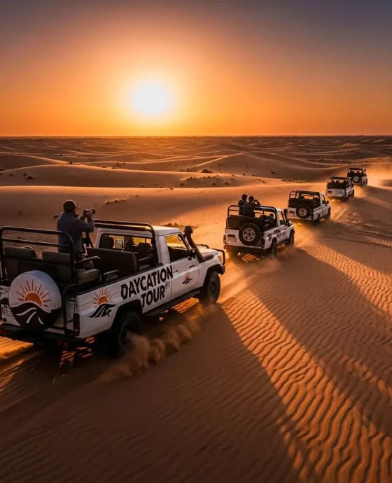Evening Desert Safari