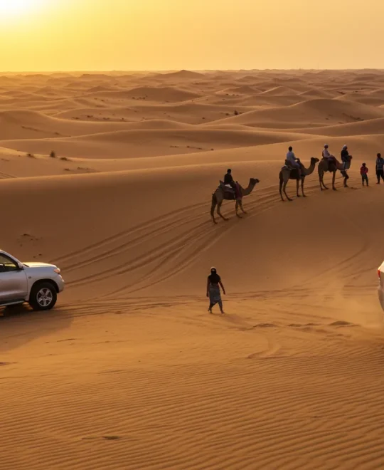 Luxury 4x4 rides