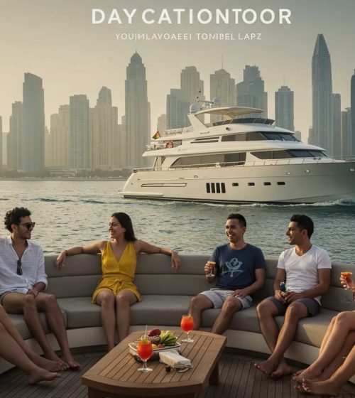 Luxury yacht rental dubai daycation
