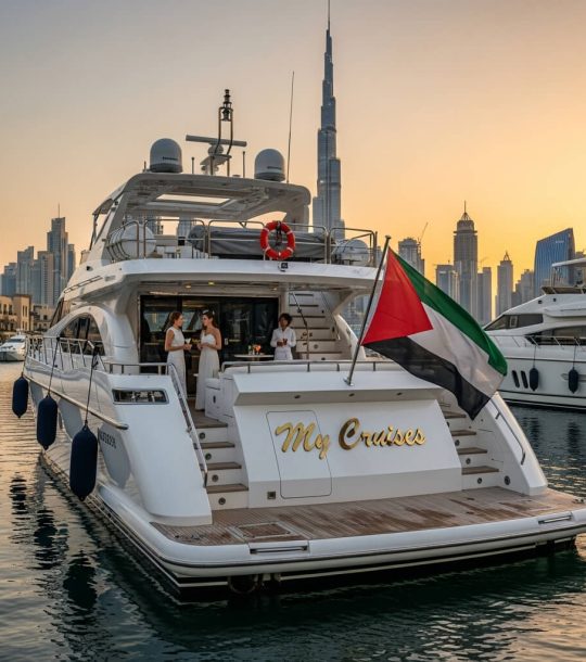 My Cruises for Luxury Yacht Rental Dubai