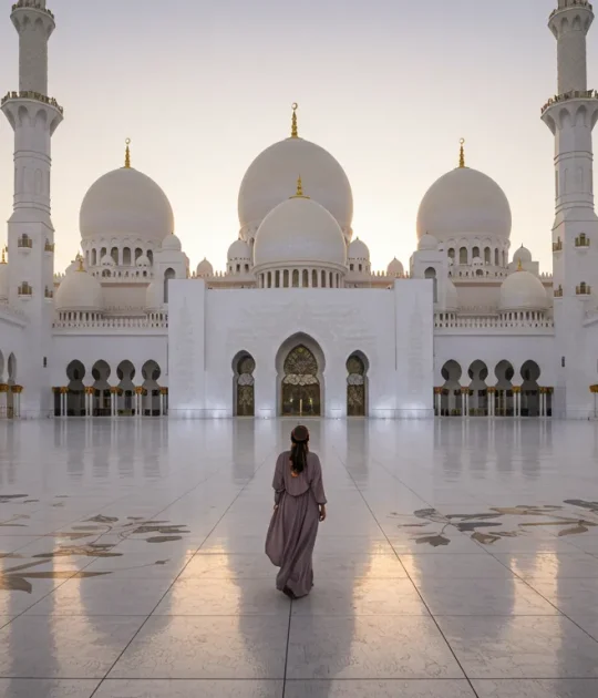Sheikh Zayed Grand Mosque