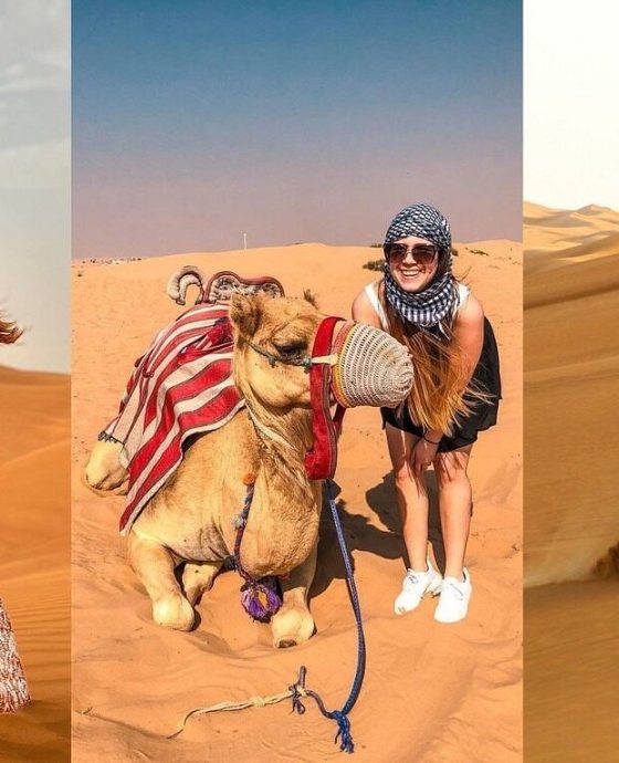 What to Wear in Dubai Desert Safari