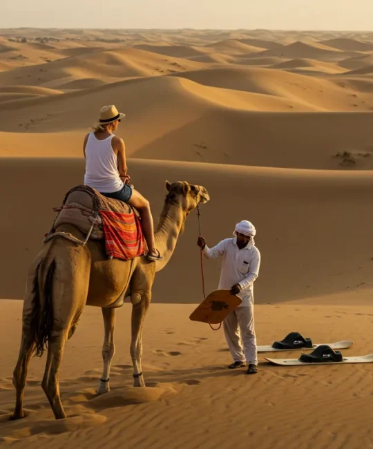 abu dhabi camel rides
