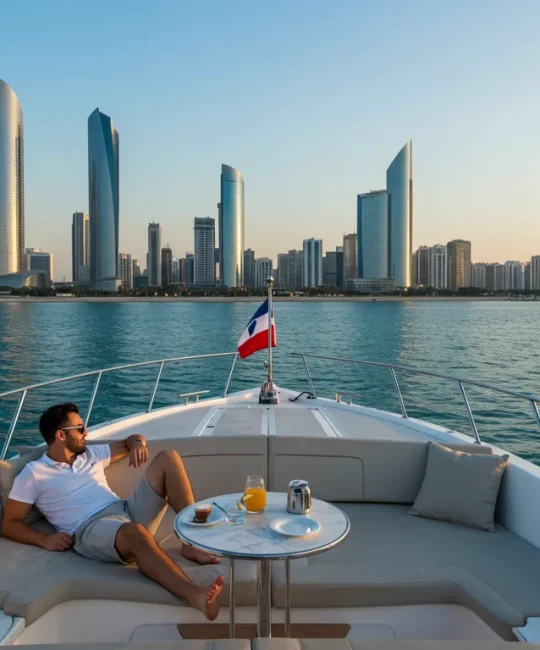 abu dhabi yacht tour