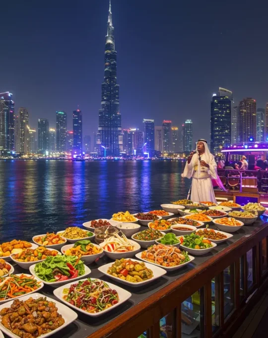 best dinner cruise dubai