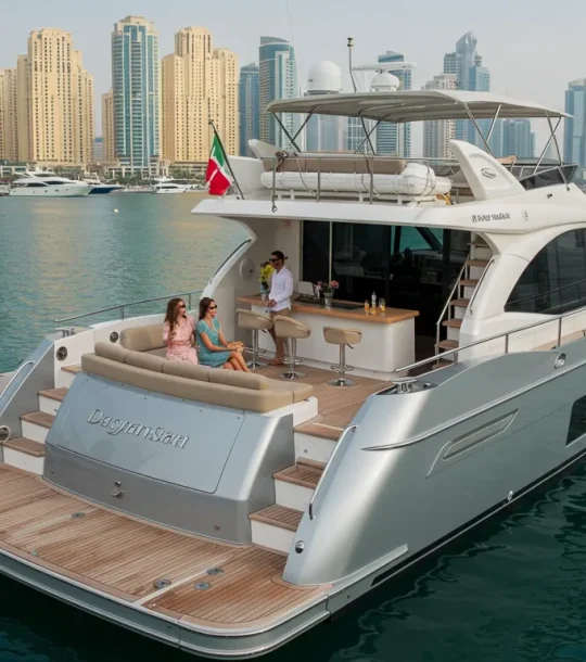 shared yacht charter