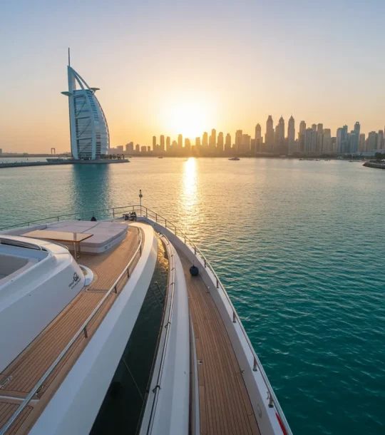 Luxury Yacht Tour