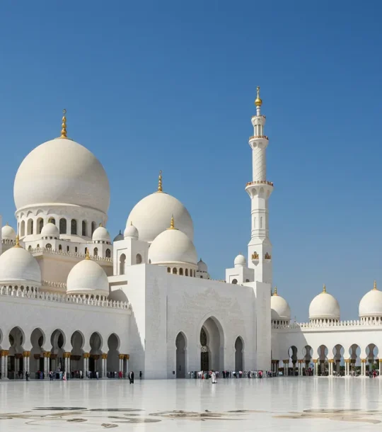 sheikh zayed mosque
