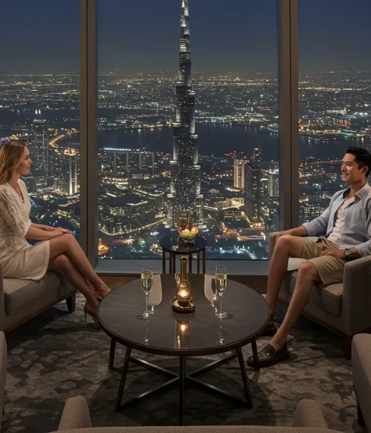 burj khalifa 148 lounge