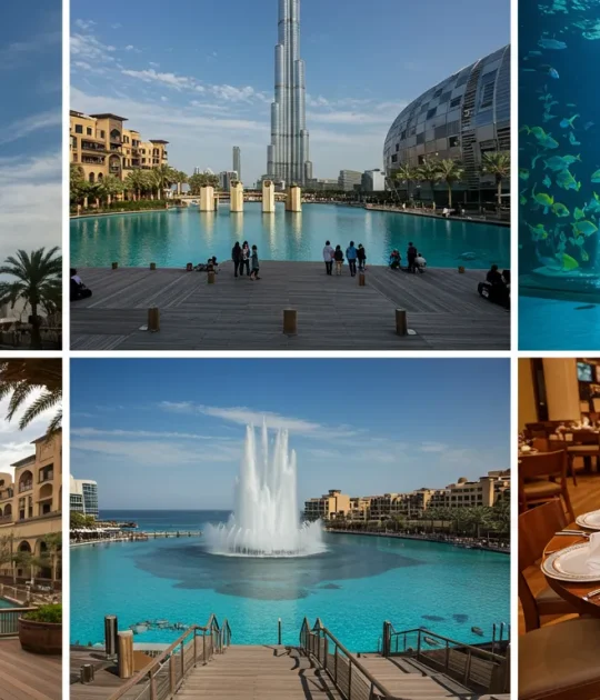 burj khalifa combo package