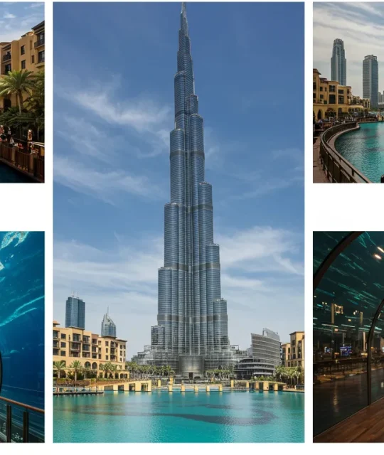 burj khalifa combo tickets