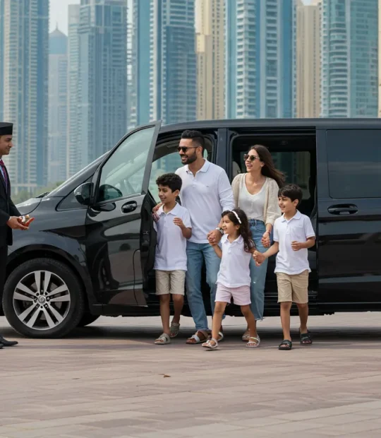 Chauffeur Services Dubai