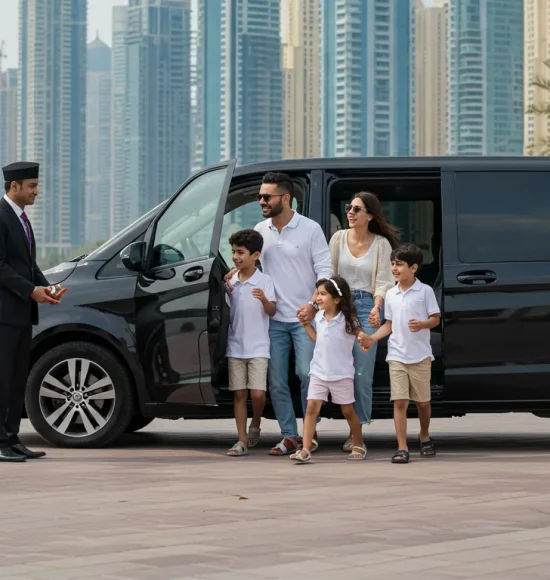 Chauffeur Services Dubai