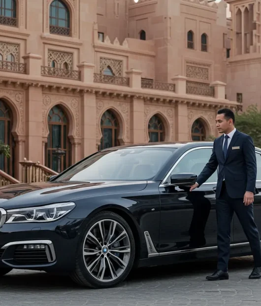 chauffeur services dubai