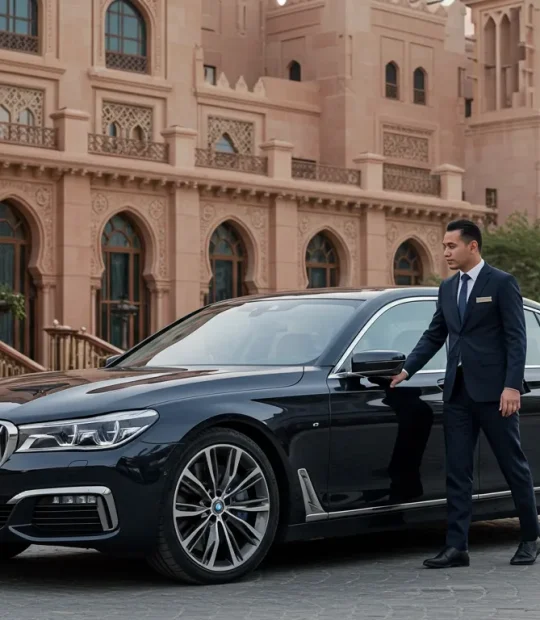 Chauffeur Services Dubai