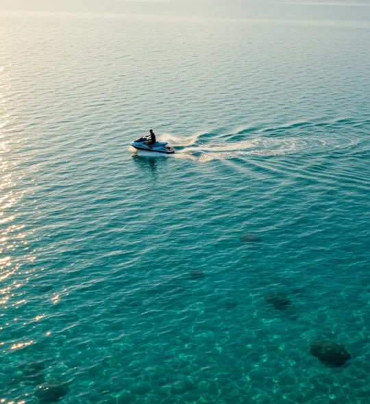 clear water jet ski