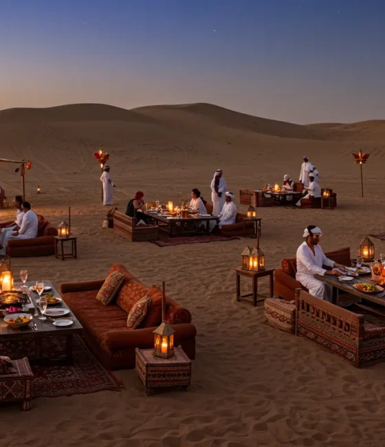 VIP Desert Safari