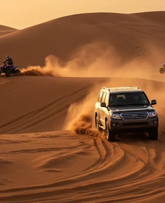 desert safari dubai