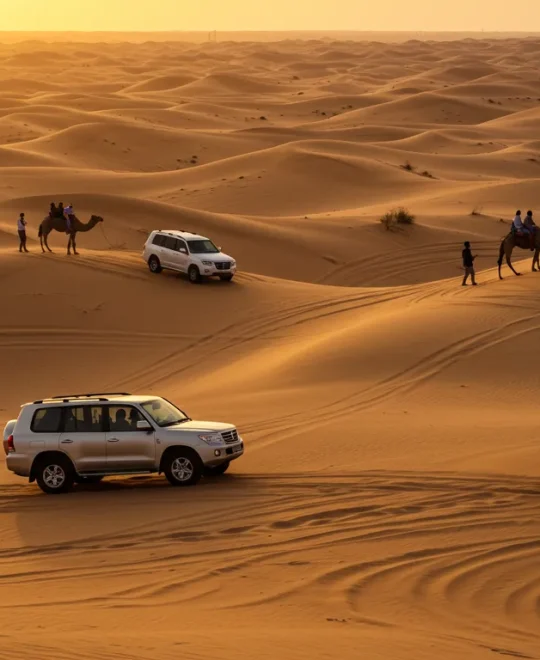 desert safari dubai