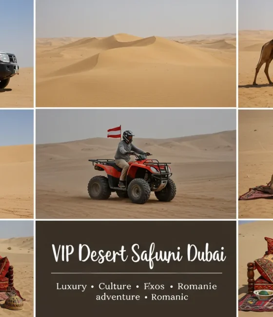 VIP Desert Safari