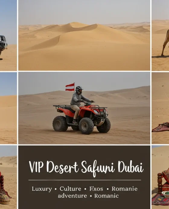 VIP Desert Safari