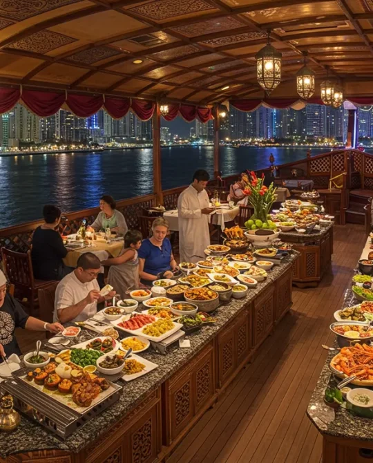 dinner cruise dubai