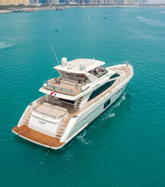 Marina Yacht Tour