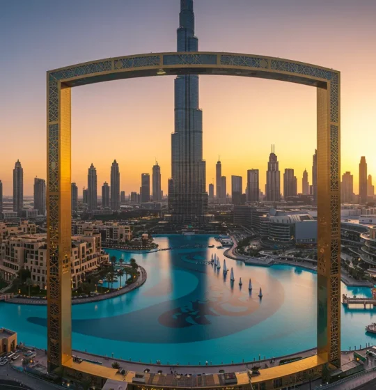 dubai frame