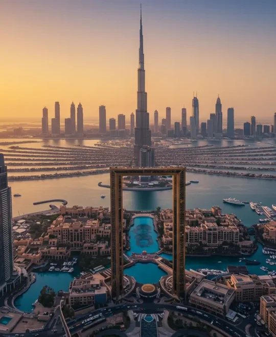 dubai frame