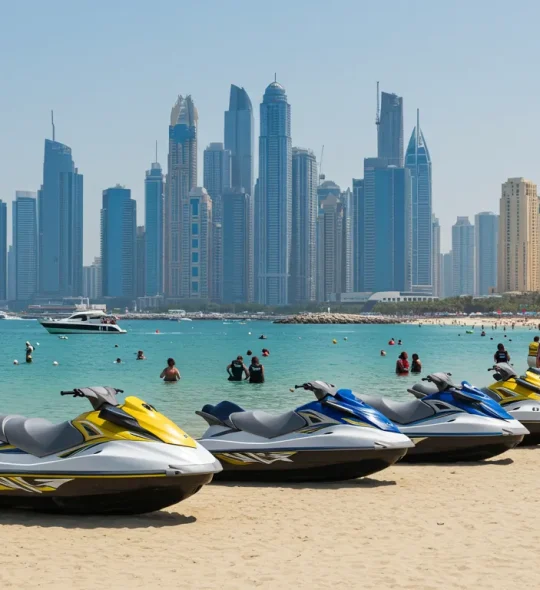 Jet Ski Rental Dubai