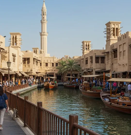 dubai tour services