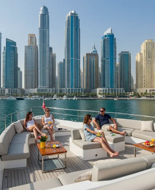 dubai yacht tour