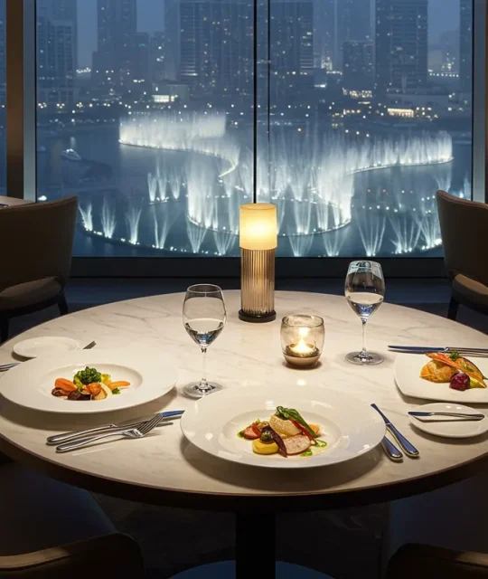 fine dinning