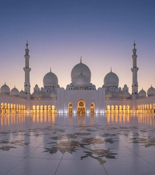 dubai mosque