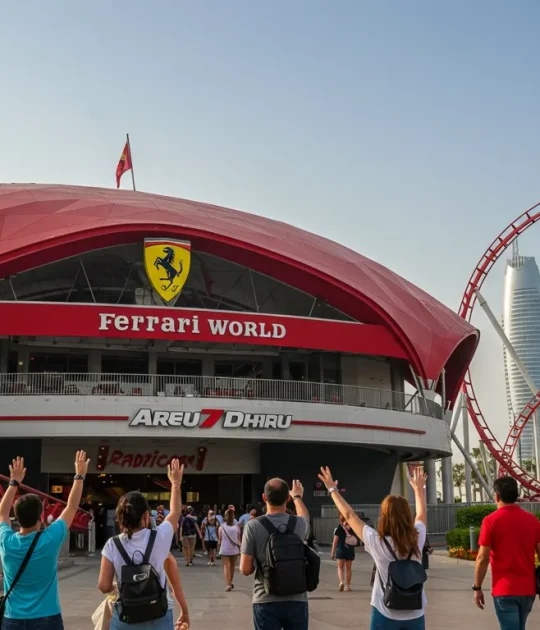 Ferrari world
