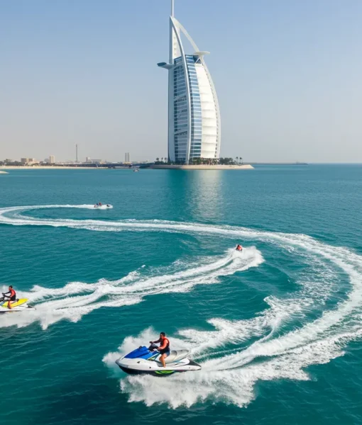 jetski burj al arab