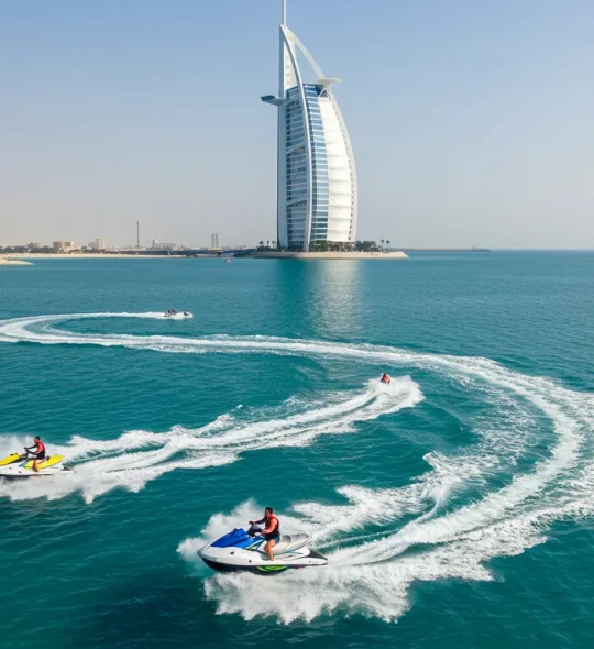 jetski burj al arab