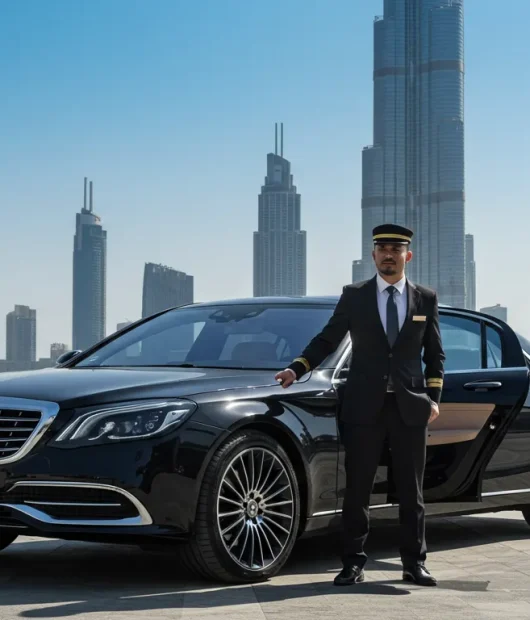 chauffeur services dubai