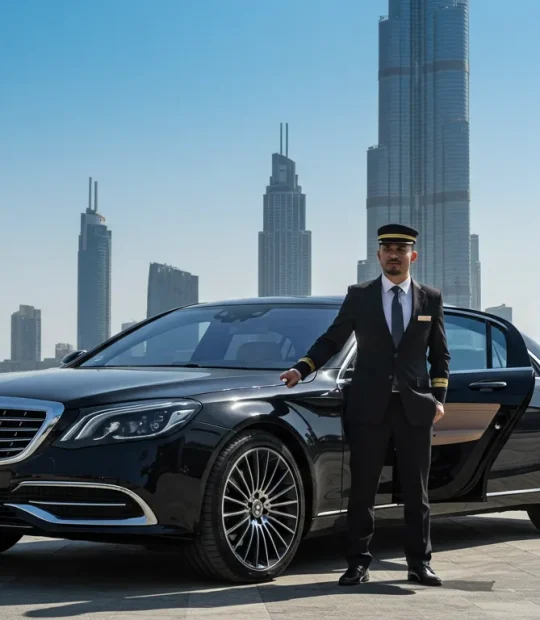 chauffeur services dubai