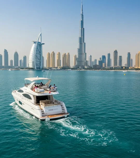 luxury yacht tour dubai